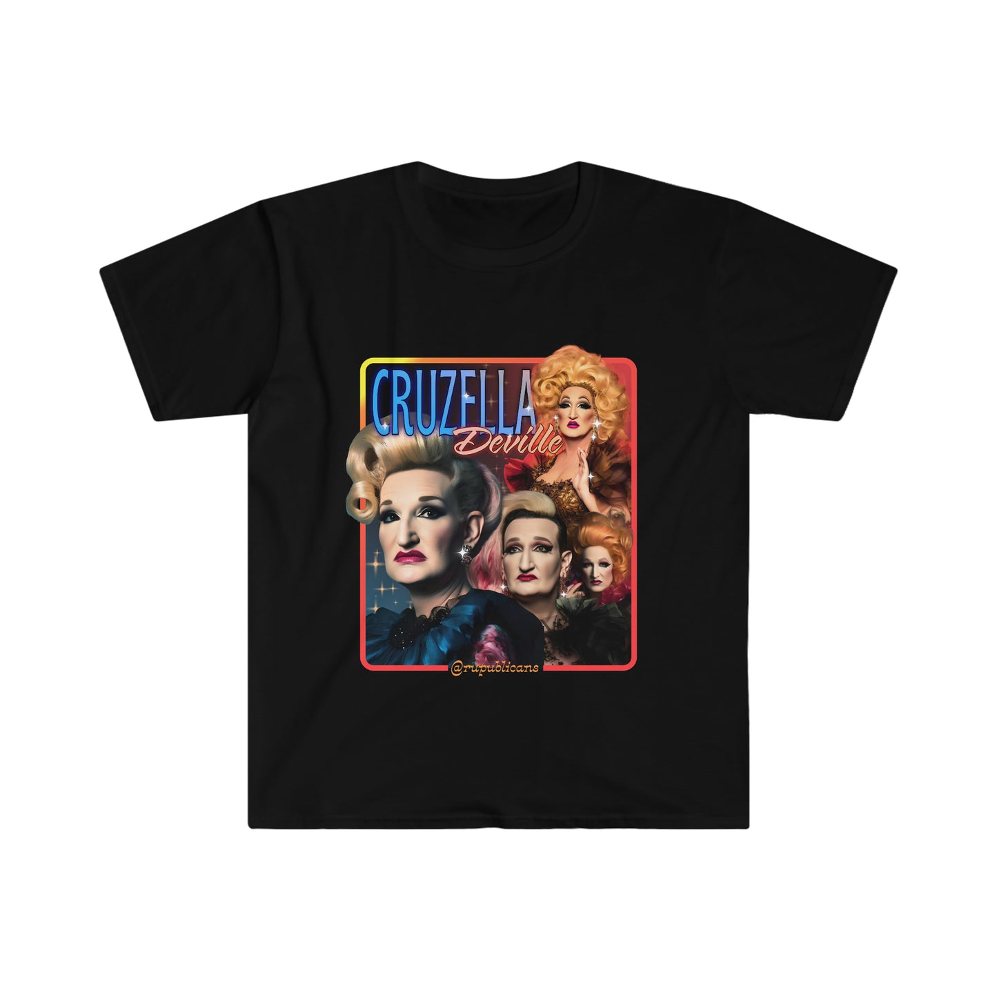 Cruzella Deville - Softstyle Gender Inclusive Tee