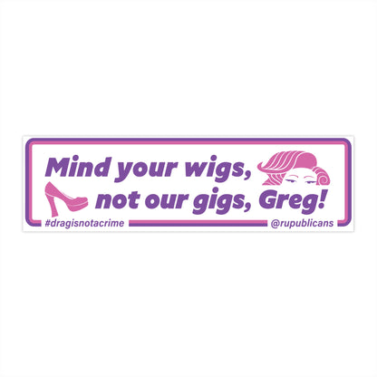 Bumper Sticker (TX or MT)