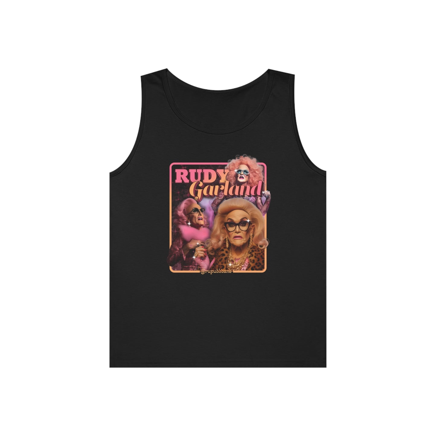 Rudy Garland - Gender Inclusive Cotton Tank