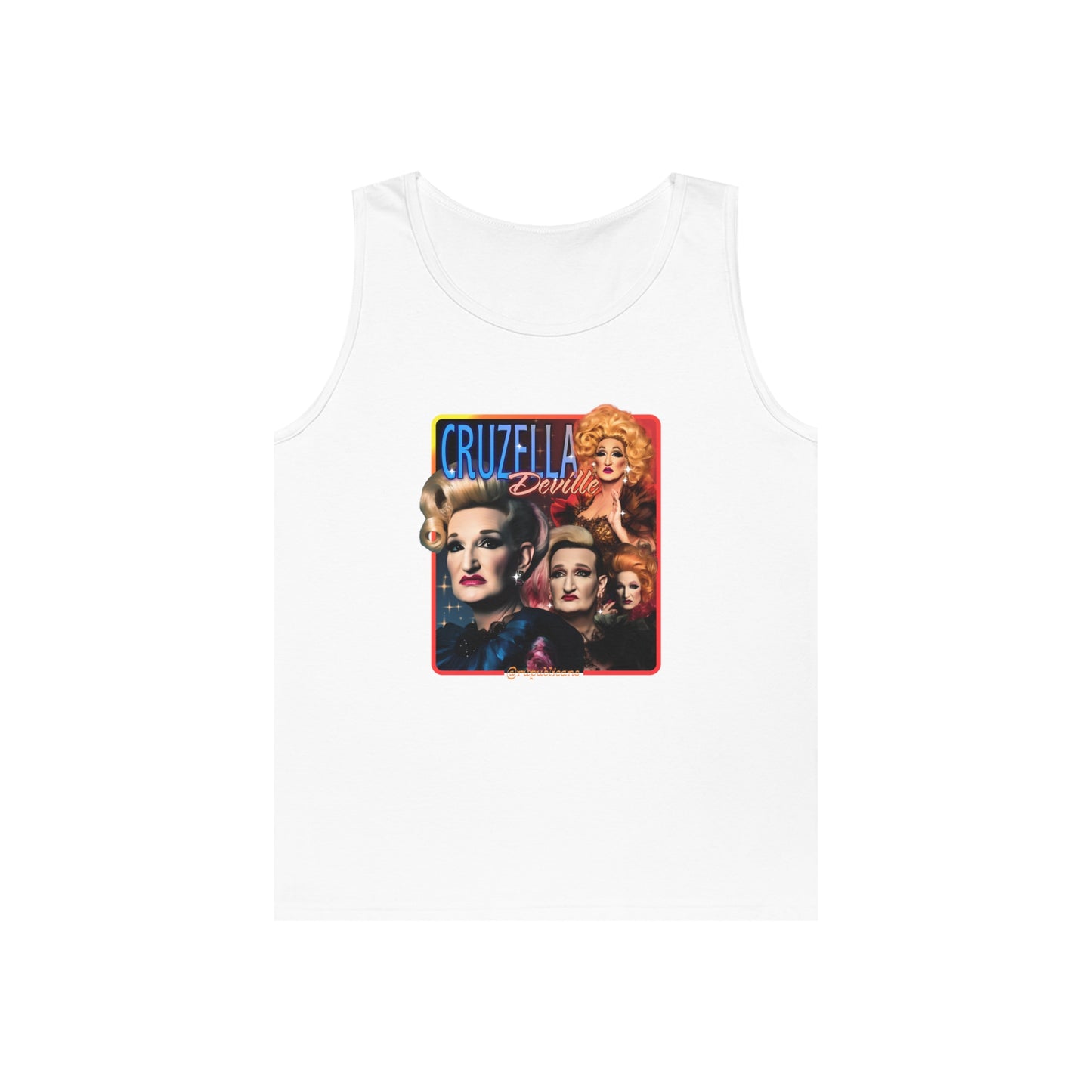 Cruzella Deville - Gender Inclusive Cotton Tank