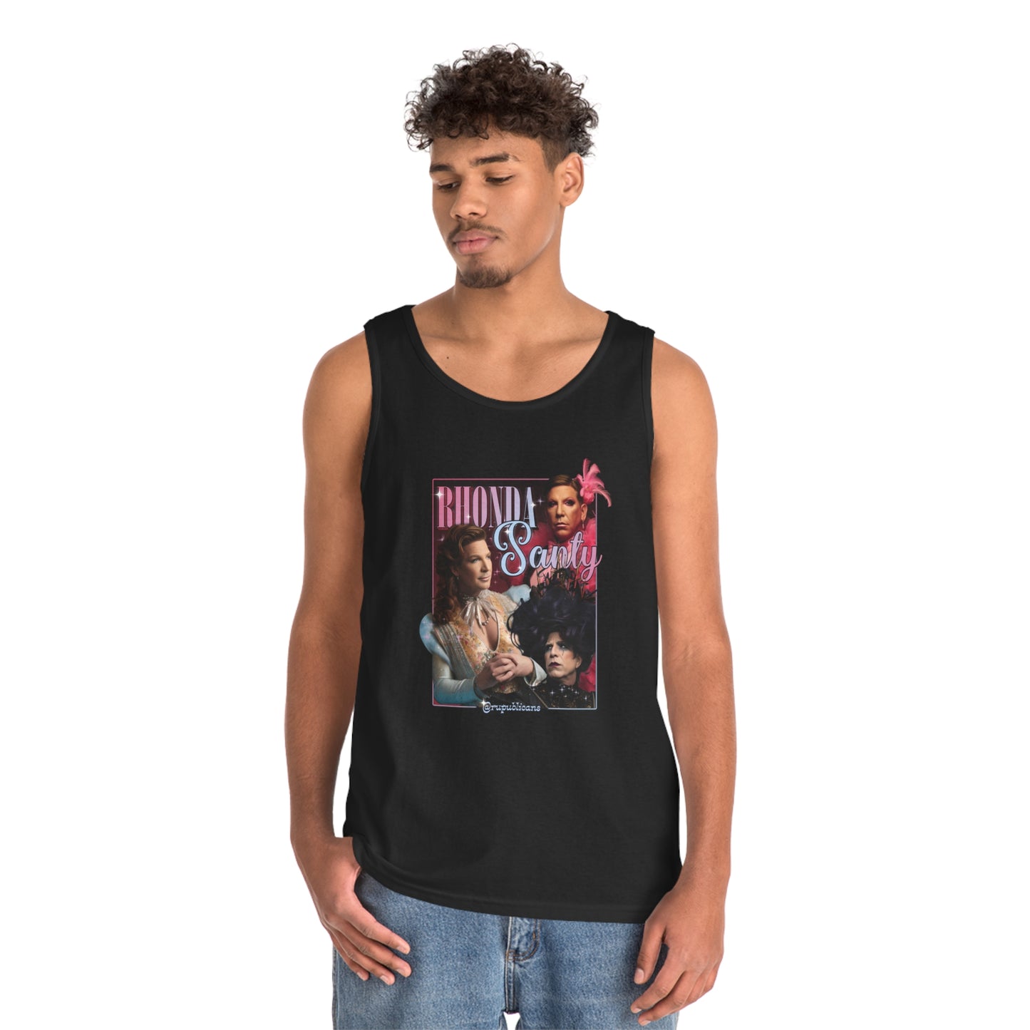 Rhonda Santy - Gender Inclusive Cotton Tank