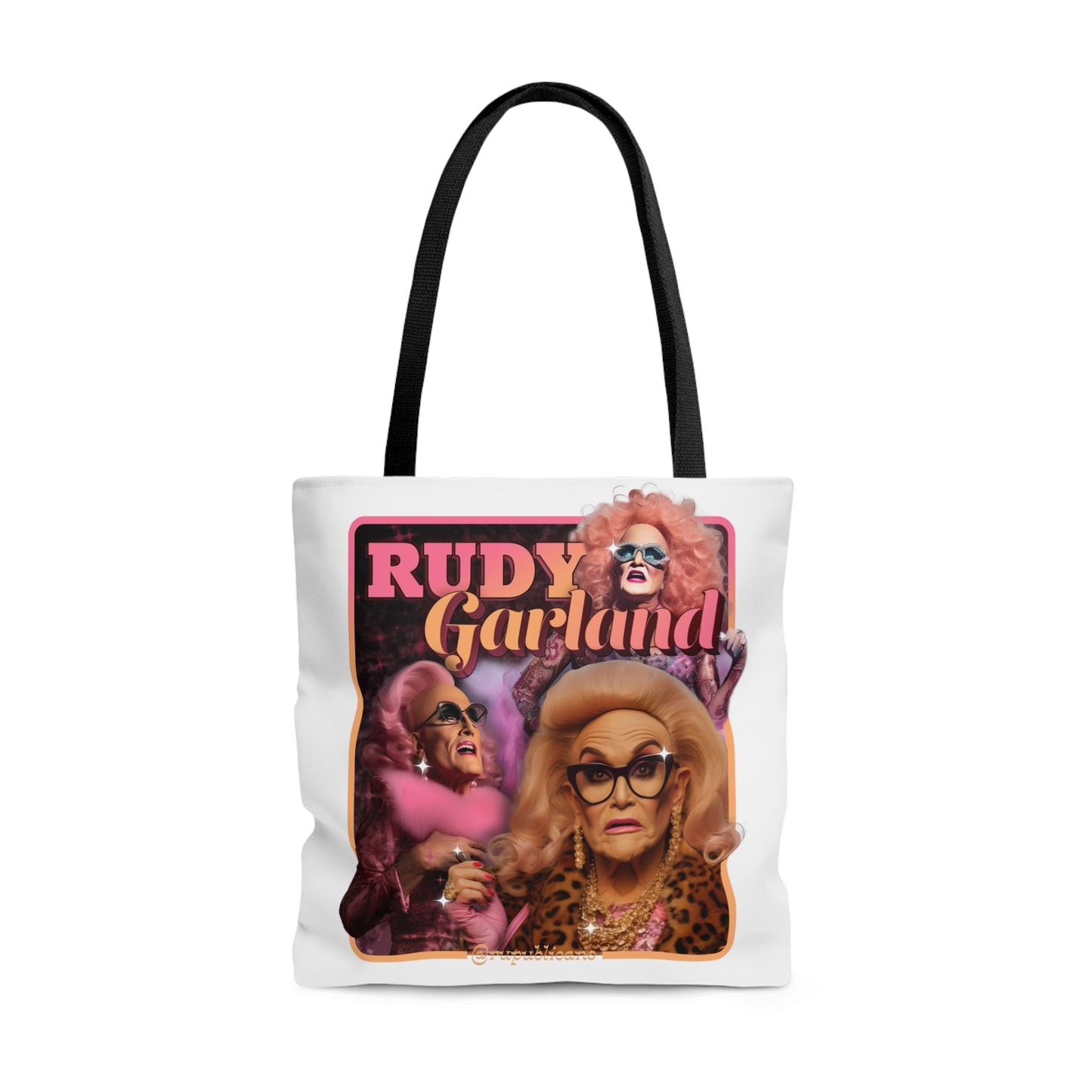 Rudy - Collage (Tote)