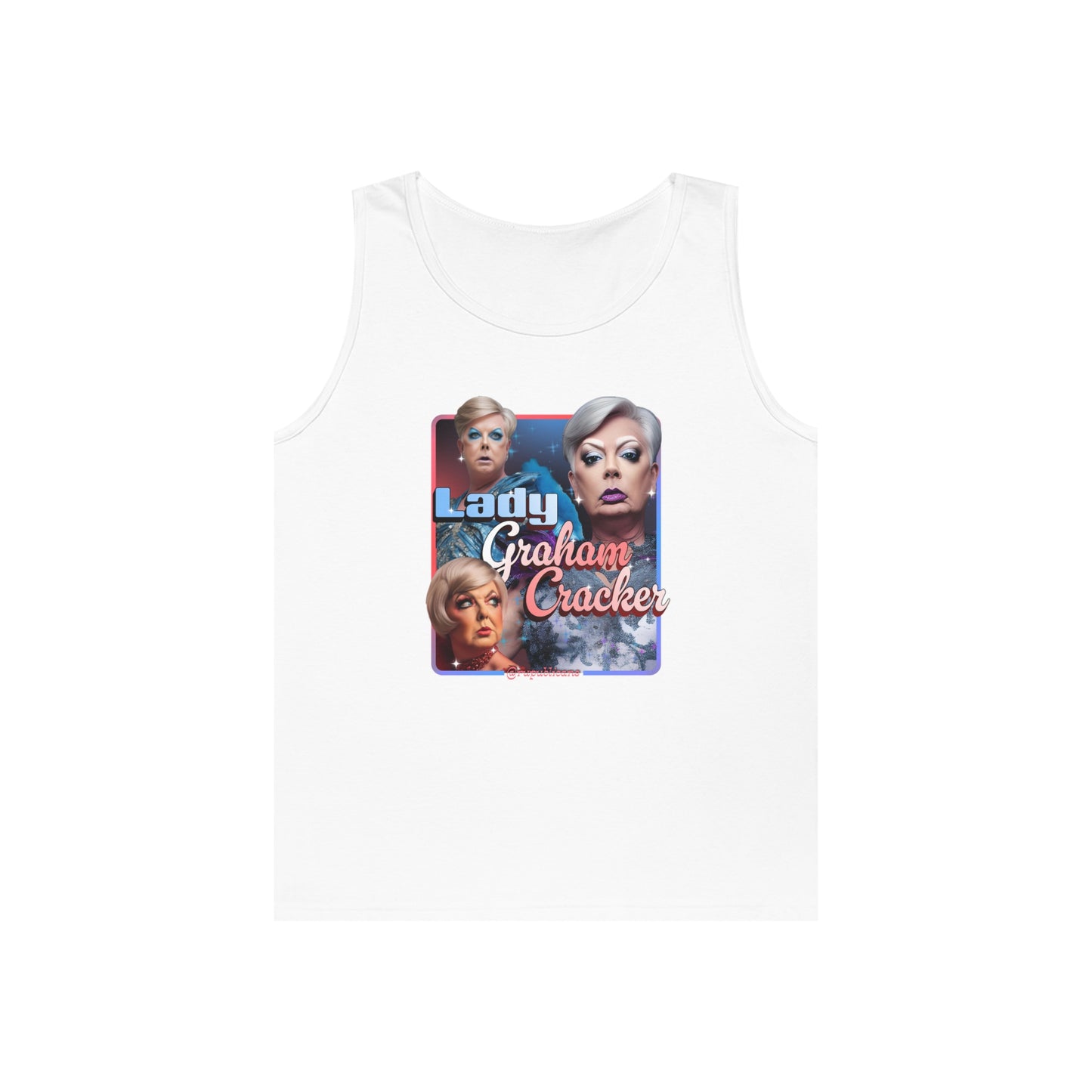 Lady Graham Cracker - Gender Inclusive Cotton Tank