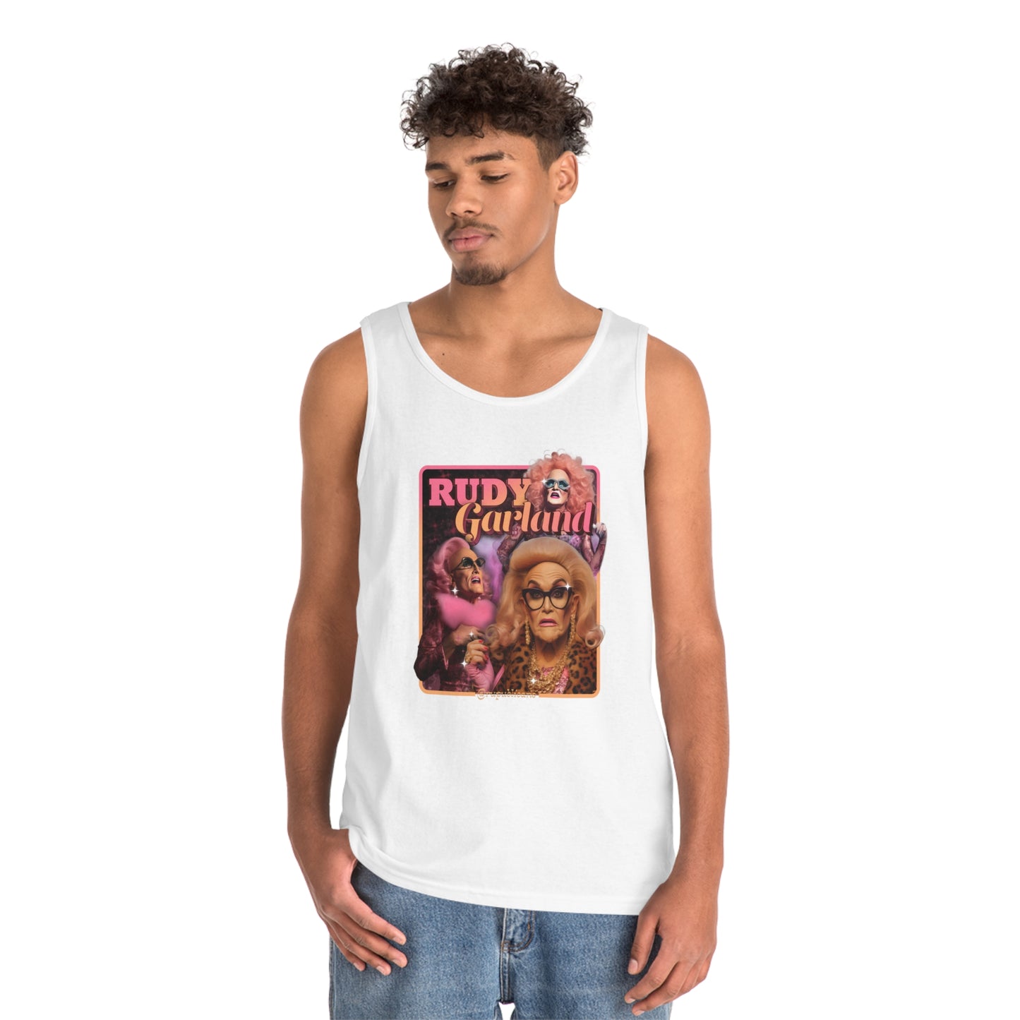 Rudy Garland - Gender Inclusive Cotton Tank