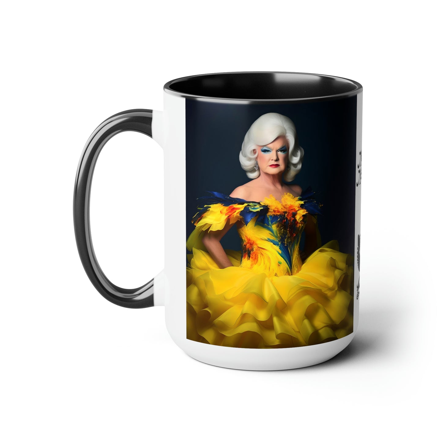 Newtania Narcissista Mug