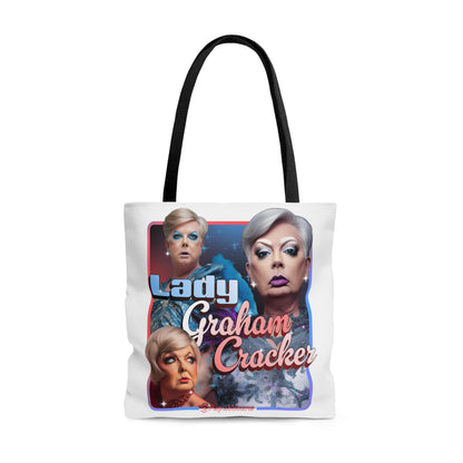 Lady Graham Cracker - Collage (Tote)