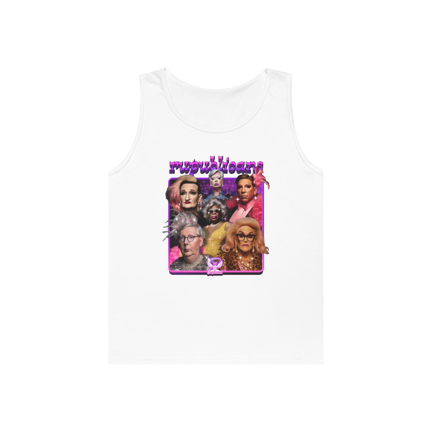 rupublicans - Gender Inclusive Cotton Tank