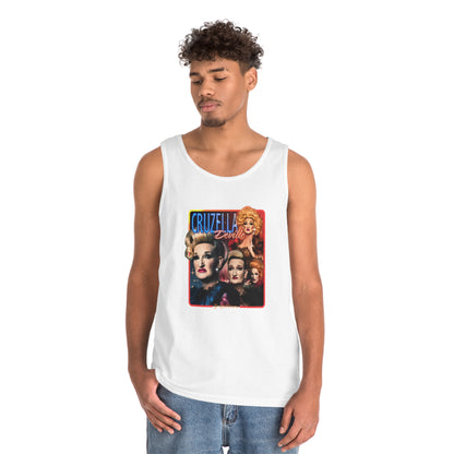 Cruzella Deville - Gender Inclusive Cotton Tank