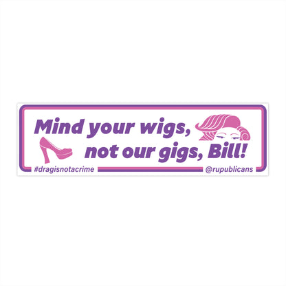 Bumper Sticker (TN)