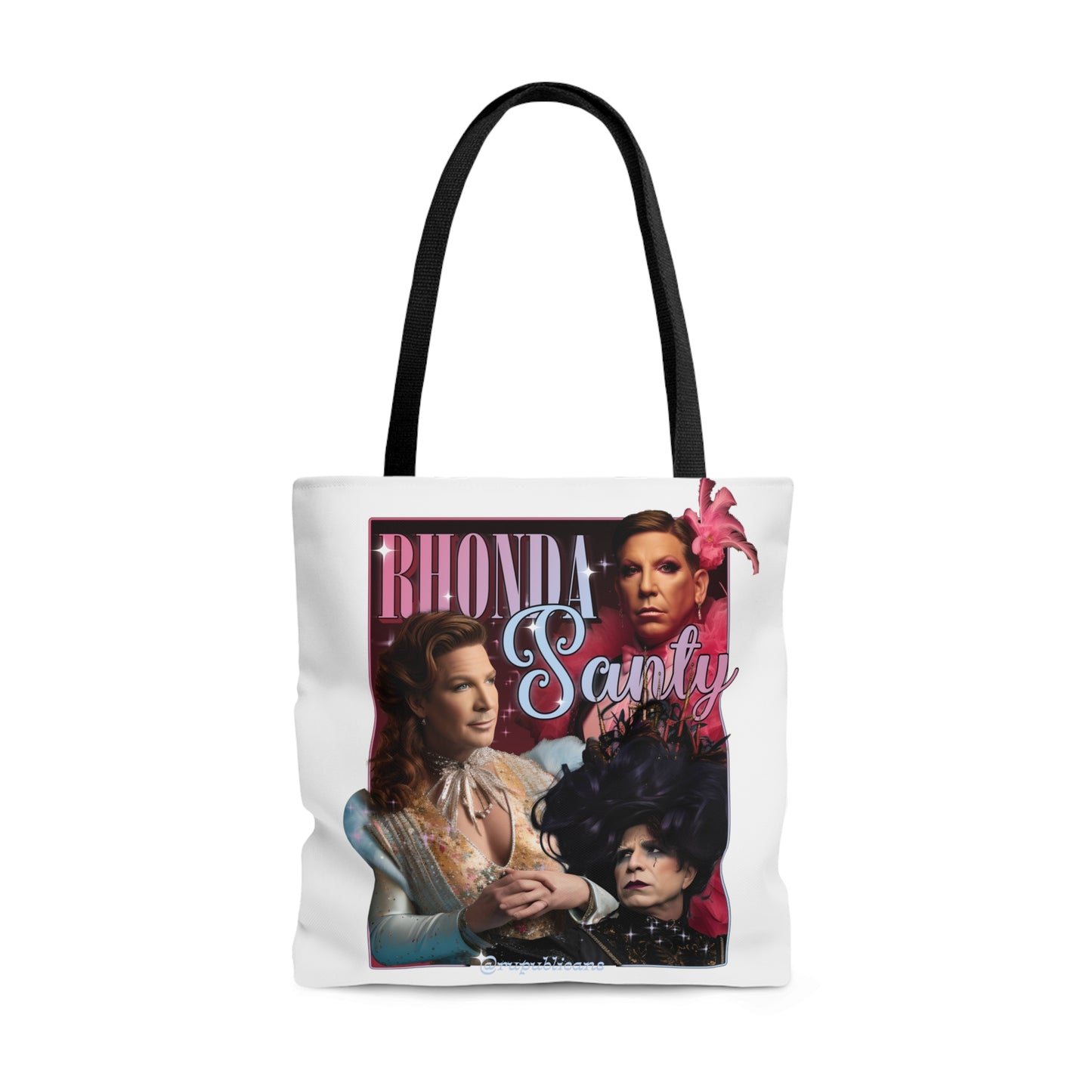 Rhonda - Collage (Tote)