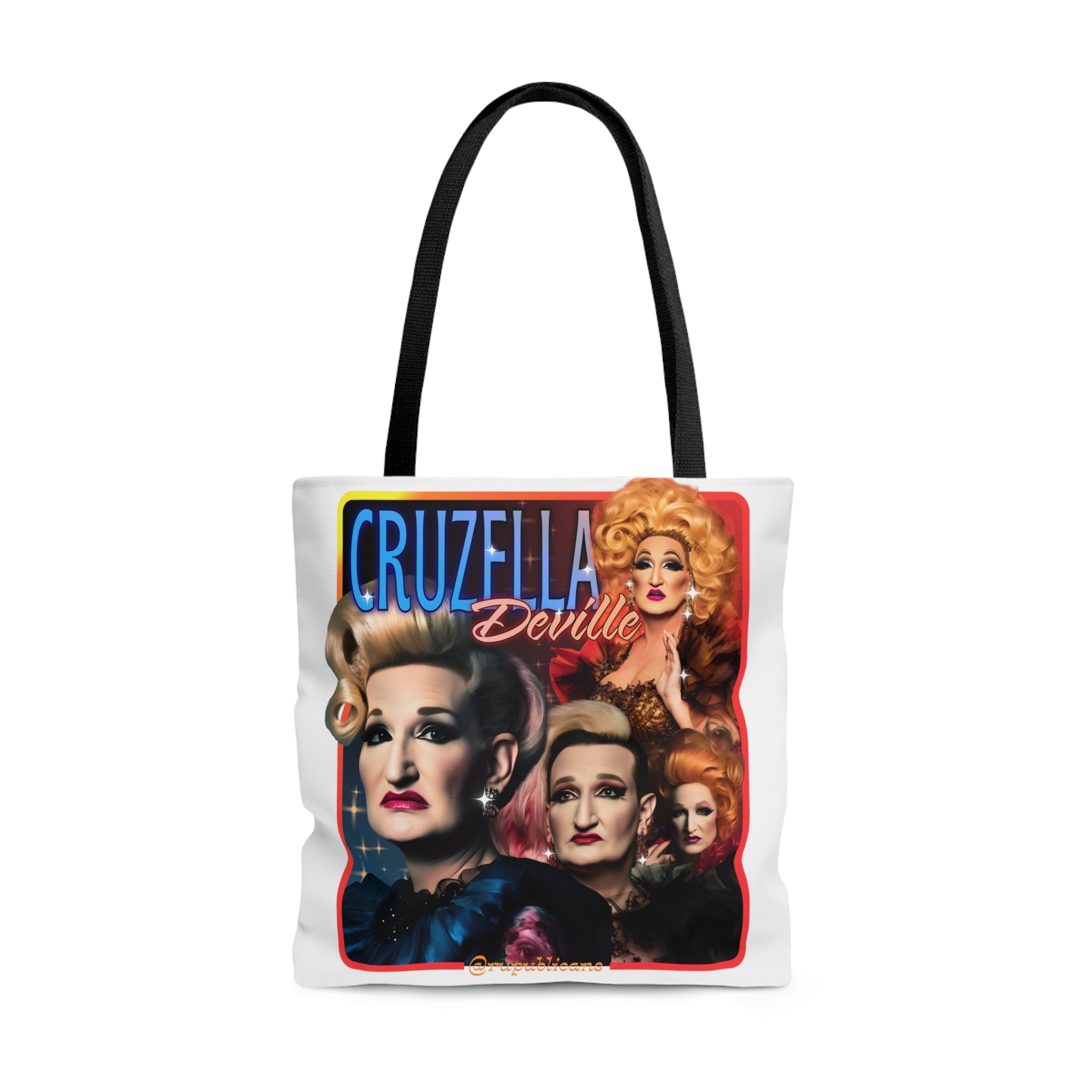 Cruzella Collage Tote