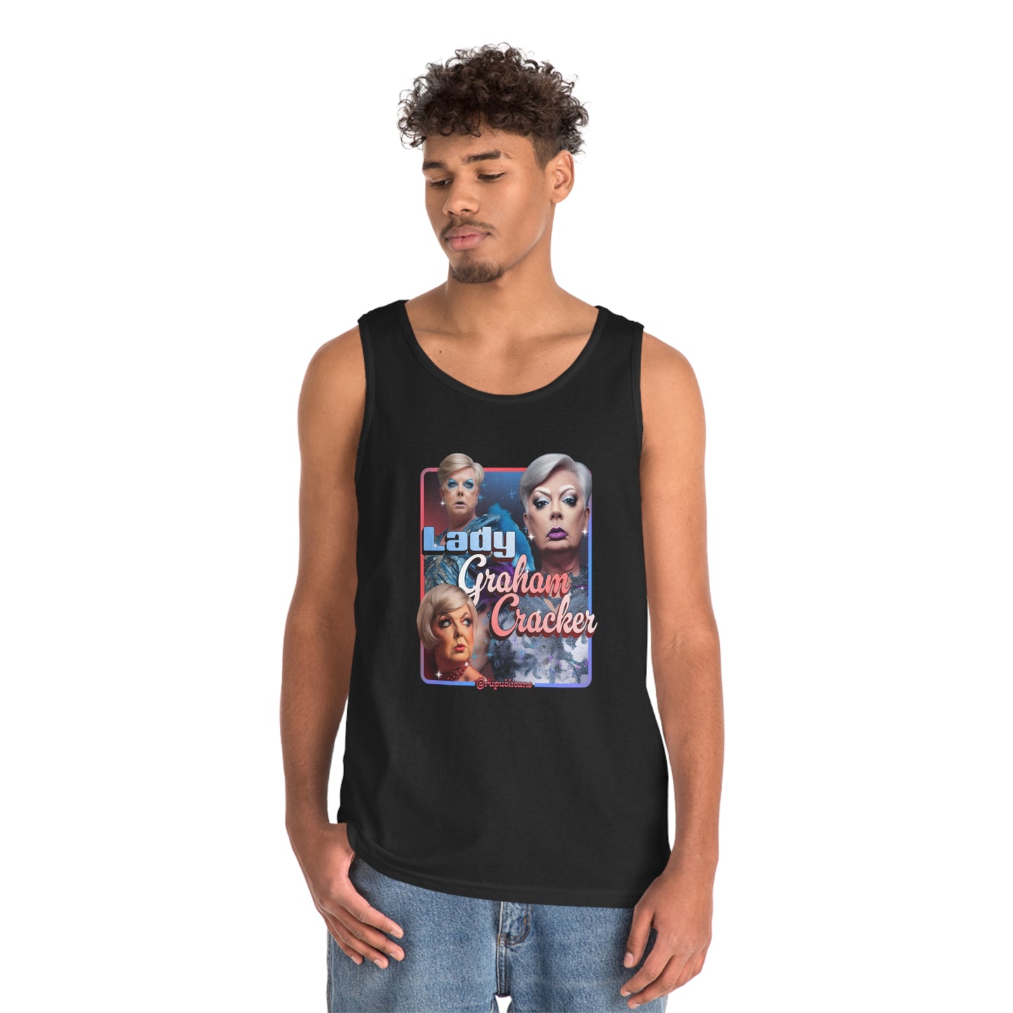 Lady Graham Cracker - Gender Inclusive Cotton Tank