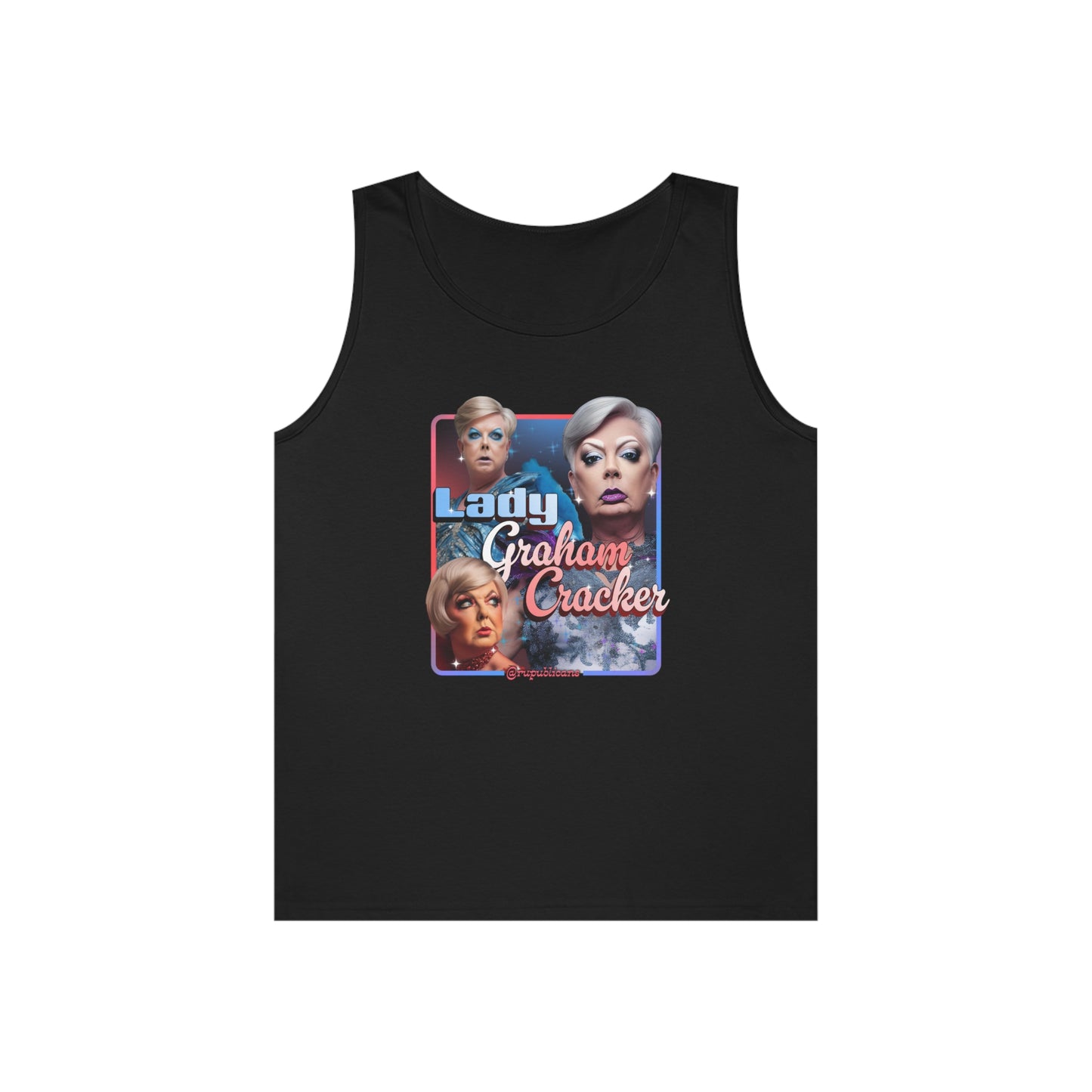 Lady Graham Cracker - Gender Inclusive Cotton Tank