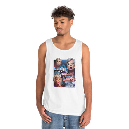 Lady Graham Cracker - Gender Inclusive Cotton Tank