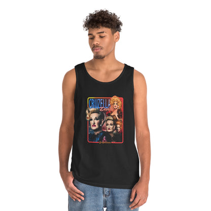 Cruzella Deville - Gender Inclusive Cotton Tank