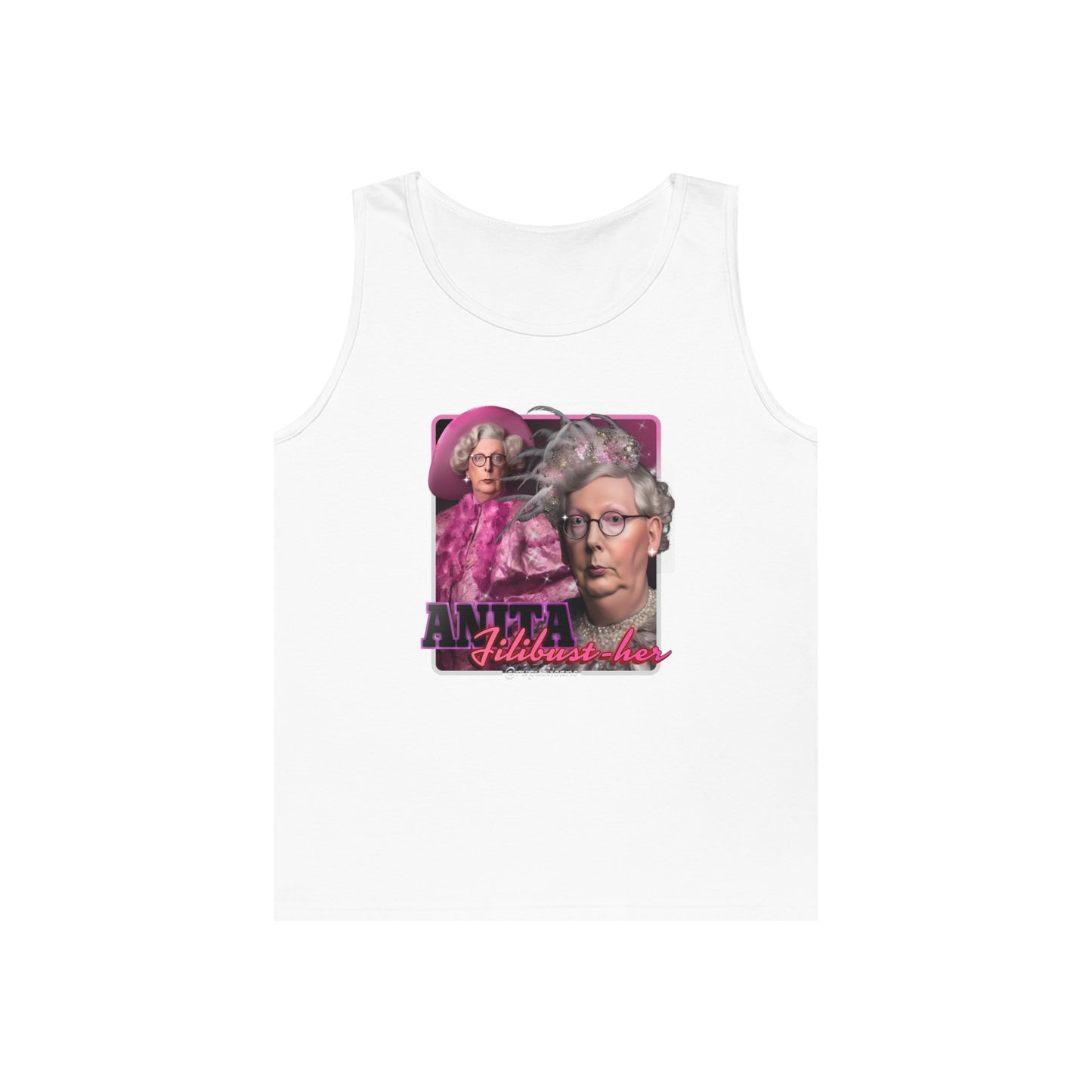 Anita Filibust-her - Gender Inclusive Cotton Tank