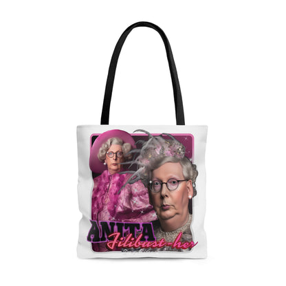 Anita Filibust-her - Collage (Tote)