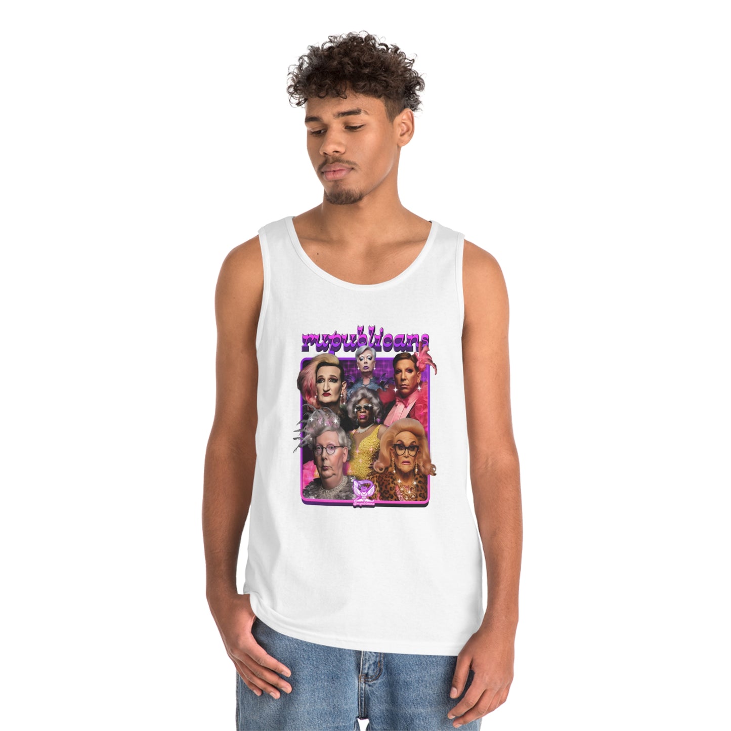 rupublicans - Gender Inclusive Cotton Tank