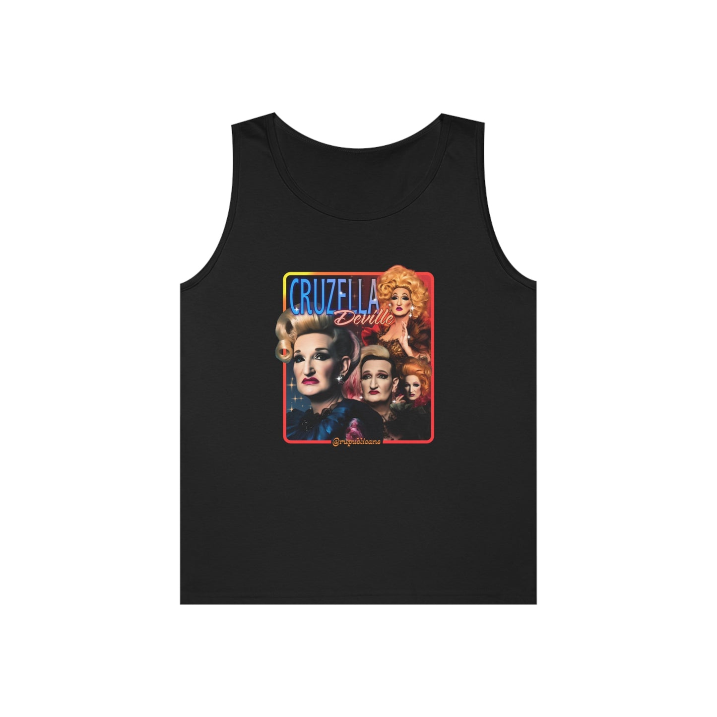 Cruzella Deville - Gender Inclusive Cotton Tank