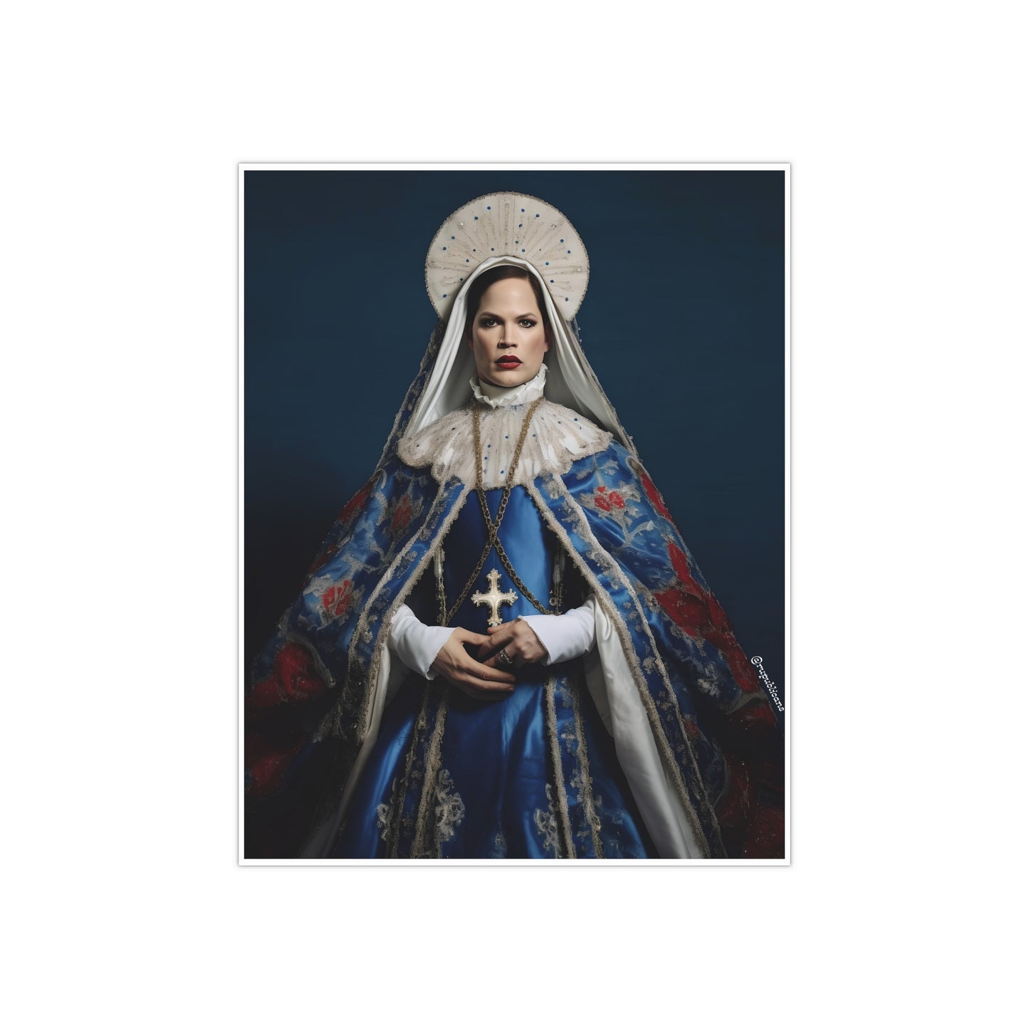 Sister Rosary Rubio (Print)