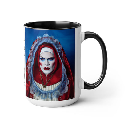 Sister Rosary Rubio Mug, 15 oz