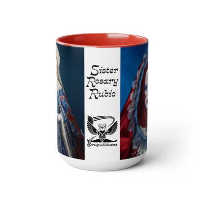 Sister Rosary Rubio Mug, 15 oz