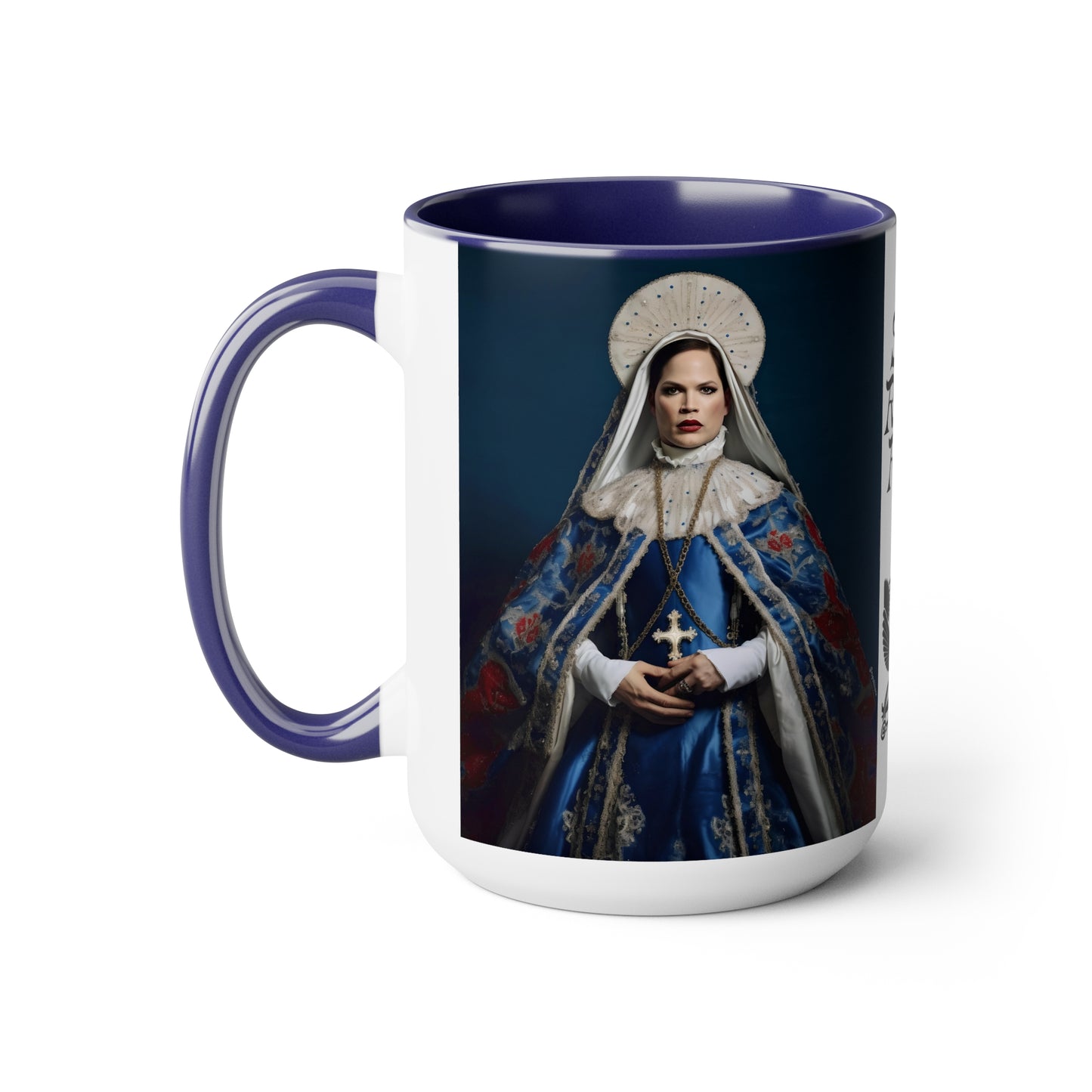 Sister Rosary Rubio Mug, 15 oz